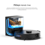 Load image into Gallery viewer, AIRROBO Q20+ ultrasonic carpet detection automatically boosting suction on carpets