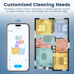Load image into Gallery viewer, AIRROBO T25+ Robot Vacuum & Mops - Self-Empty, 75-Day Hands-Free, 10000Pa Suction, Ultrasonic Carpet Detection, 180min Runtime