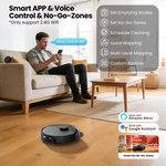 Load image into Gallery viewer, AIRROBO M2 Robot Vacuum and Mop Combo Auto Mop Cleaning and Drying, 15,000Pa Self-Refilling and Self-Emptying Base for 75 Days of Cleaning