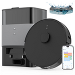 Load image into Gallery viewer, AIRROBO Robot Vacuum and Mop Combo T20C with 65 Days Self-Empty Station Voice Control Home Mapping