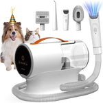 Load image into Gallery viewer, AIRROBO PG100 (Lite) | Pet Grooming Kit with Vacuum | Pet Vacuum Groomer