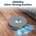 Load image into Gallery viewer, AIRROBO L50+ Robot Vacuum & Mops - Self Empty, Ultrasonic Carpet Detection, 75 Days Hands-Free, 240min Runtime, Smart App Control