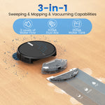 Load image into Gallery viewer, AIRROBO P30 90% New Refurbished Robot Vacuum and Mop Combo