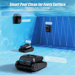Load image into Gallery viewer, AIRROBO Cordless Robotic Pool Cleaner - Smart, Powerful, All-Pool Cleaning CP400 Lite
