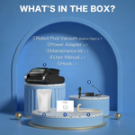 Load image into Gallery viewer, AIRROBO Robotic Pool Vacuum CP40 Lite – Cordless Robotic Pool Cleaner for Above-Ground & In-Ground Pools