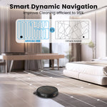 Load image into Gallery viewer, AIRROBO G50 Robot Vacuum with Home Mapping,2800 Strong power,Wi-fi Connect