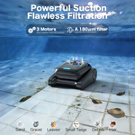 Load image into Gallery viewer, AIRROBO Robotic Pool Vacuum CP40 Lite – Cordless Robotic Pool Cleaner for Above-Ground & In-Ground Pools