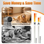 Load image into Gallery viewer, AIRROBO PG100 Plus 8 in 1 Pet Grooming Kit with Vacuum