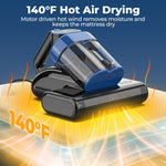 Load image into Gallery viewer, AIRROBO Mattress Vacuum Cleaner with Powerful Suction, HEPA Filtration, and High-Temperature Drying – Deep Cleans Bed, Sofa, and Fabric Surfaces