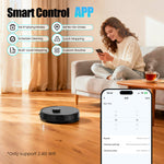 Load image into Gallery viewer, Airrobo Q20+ Robot Vacuum and Mop Self Emptying& Refilling,8000Pa Powerful Suction, Precision Navigation,Multi-Surface, Pet Friendly