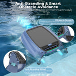 Load image into Gallery viewer, AIRROBO SP200 DC fast charging port with solar panel dual power system