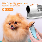 Load image into Gallery viewer, AIRROBO PG100 (Lite) | Pet Grooming Kit with Vacuum | Pet Vacuum Groomer