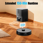 Load image into Gallery viewer, Airrobo Q20+ Robot Vacuum and Mop Self Emptying& Refilling,8000Pa Powerful Suction, Precision Navigation,Multi-Surface, Pet Friendly