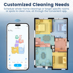 Load image into Gallery viewer, AIRROBO T25+ Robot Vacuum and Mop Cleaner - Self-Empty, 5500Pa Suction, Ultrasonic Carpet Detection