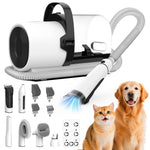 Load image into Gallery viewer, AIRROBO Dog Grooming Kit, 7in1 Dog Grooming Vacuum , 11000Pa Super Suction for Pet Hair,Grooming Vacuum for Shedding Grooming, Low noise,