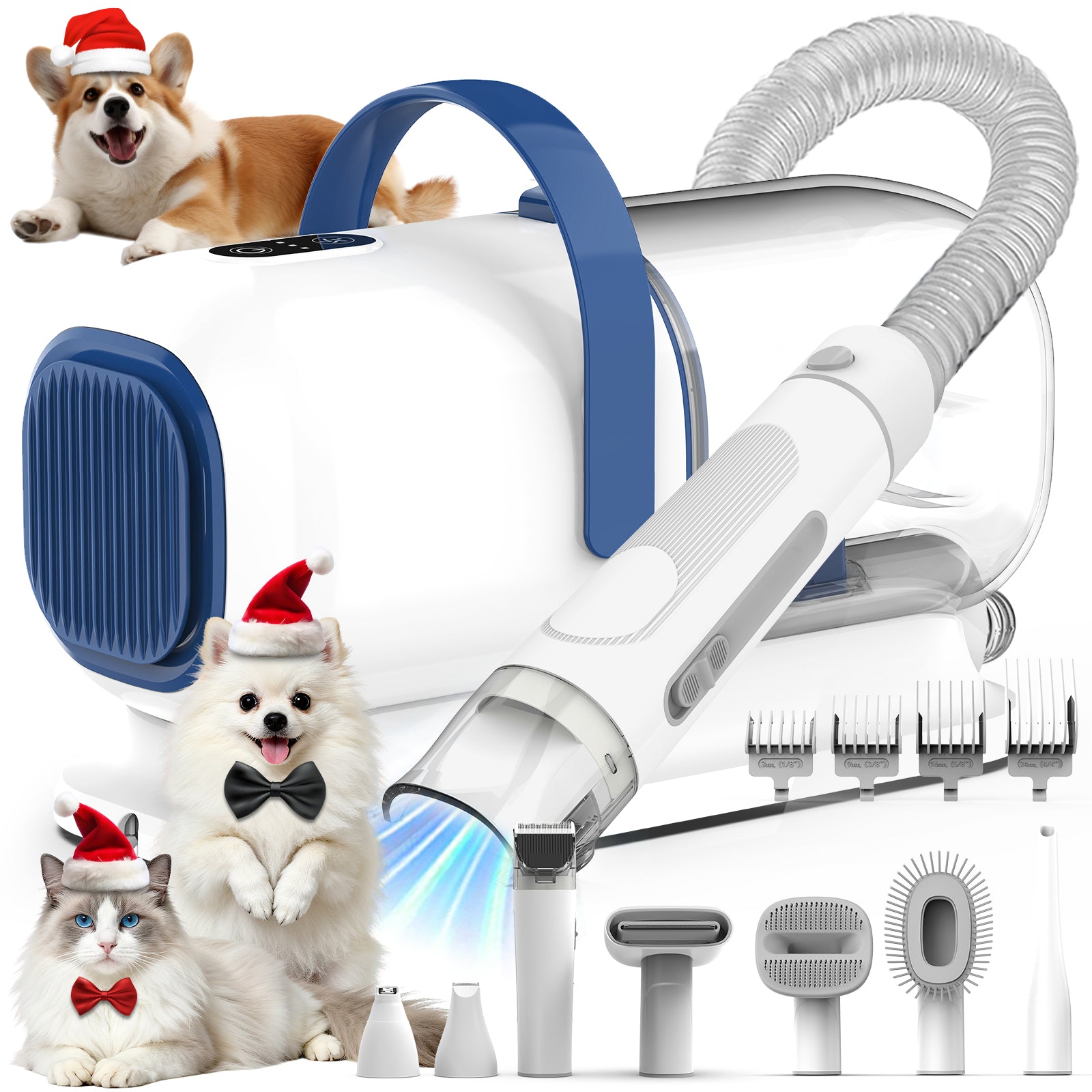 AIRROBO GP04 Plus Pet Grooming Vacuum
