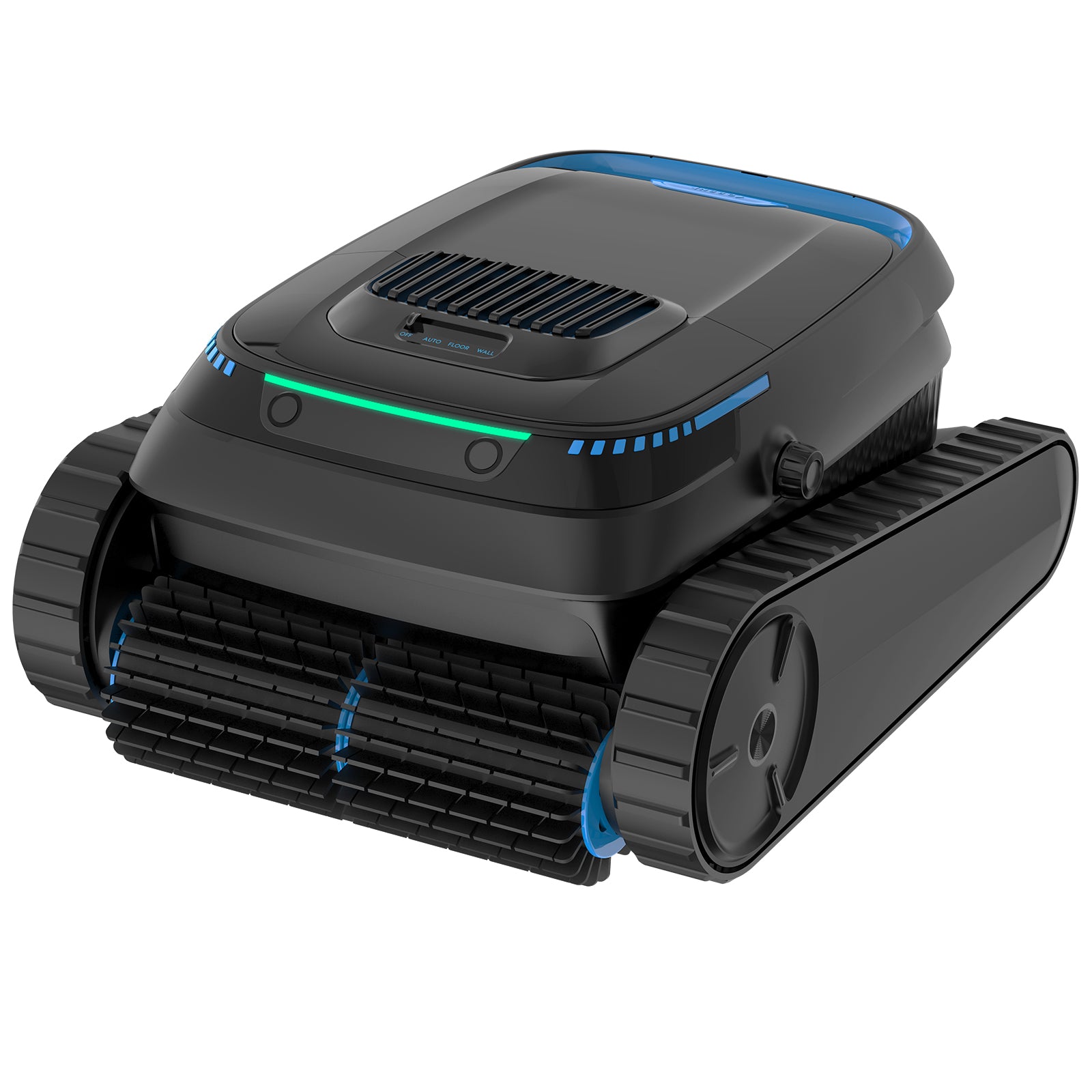 Airrobo PC10 Black Cordless Robotic Pool Vacuum Cleaner, Wall-Climbing Pool Robot Vacuum