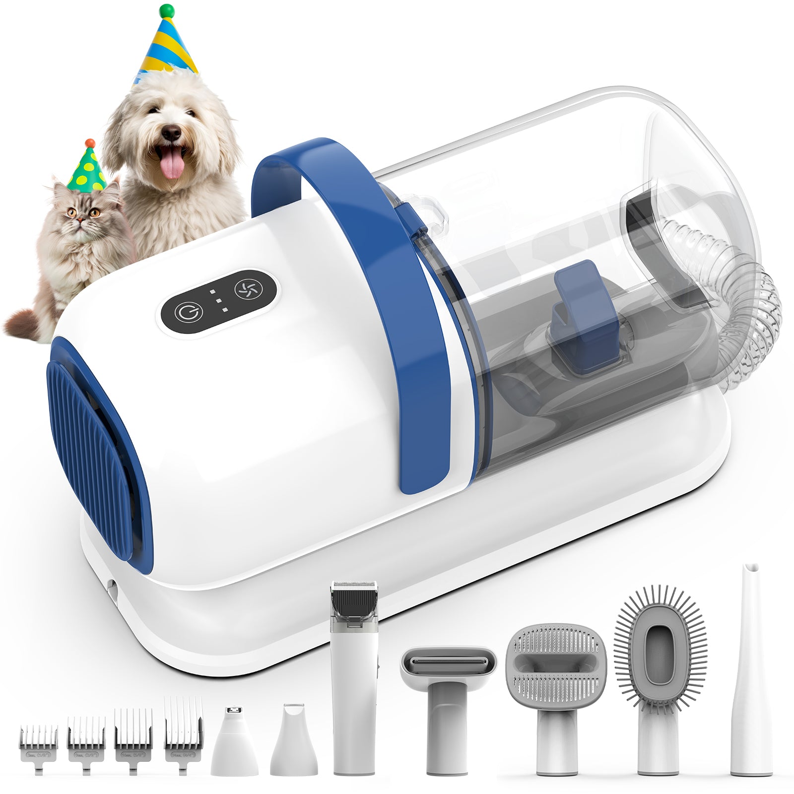 AIRROBO GP04 Plus Pet Grooming Vacuum