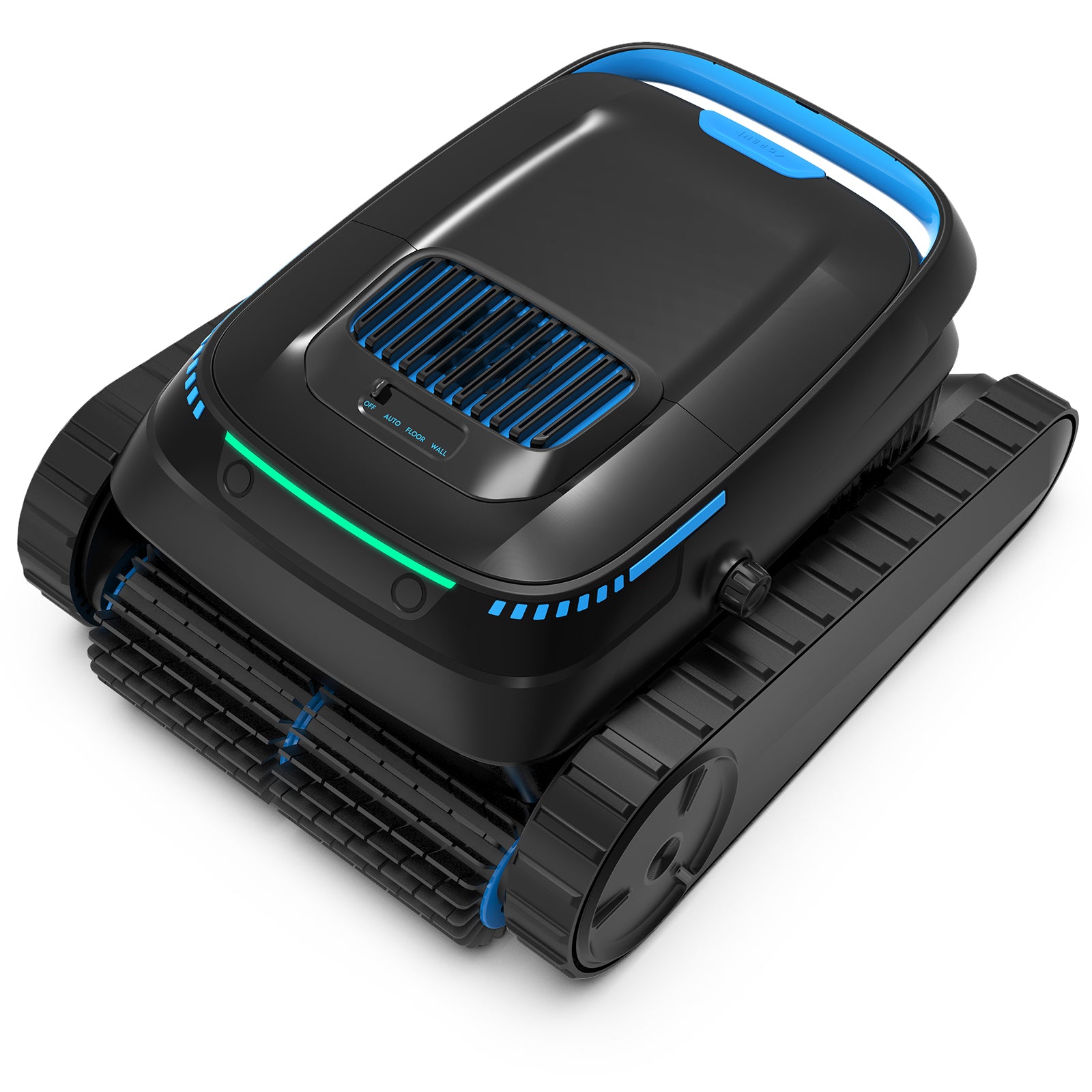Airrobo PC10 Black Cordless Robotic Pool Vacuum Cleaner, Wall-Climbing Pool Robot Vacuum