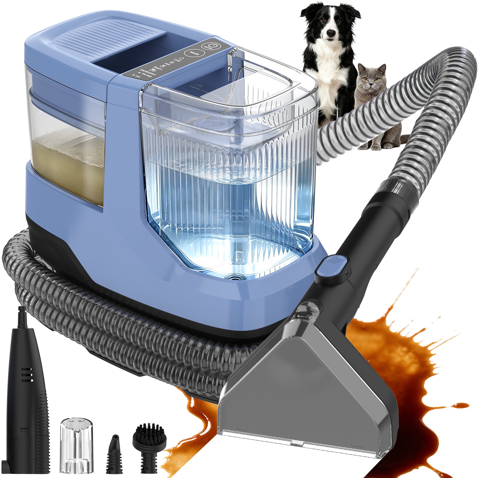 AIRROBO CP100 All-in-One Steam Sterilization Spot Cleaner