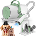 Load image into Gallery viewer, AIRROBO PG50 Plus | 7 in 1 Pet Grooming Kit with Vacuum | Pet Vacuum Groomer
