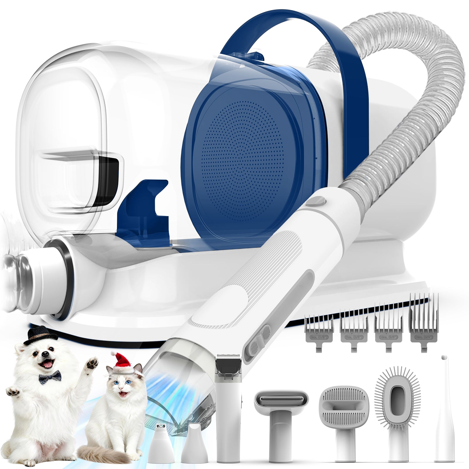 AIRROBO GP04 Plus Pet Grooming Vacuum