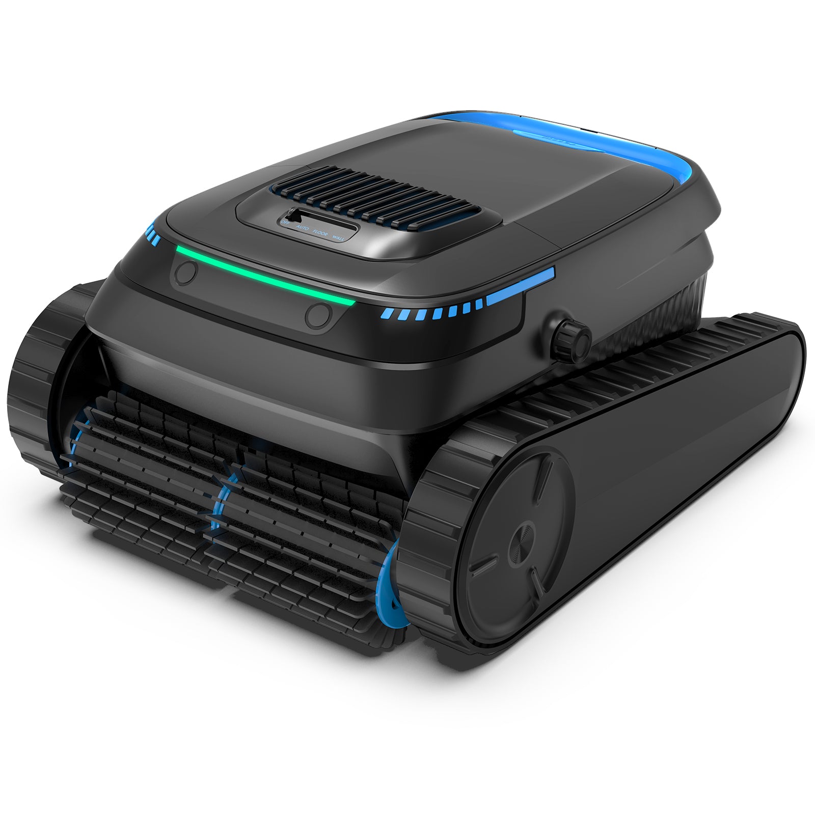 Airrobo PC10 Black Cordless Robotic Pool Vacuum Cleaner, Wall-Climbing Pool Robot Vacuum