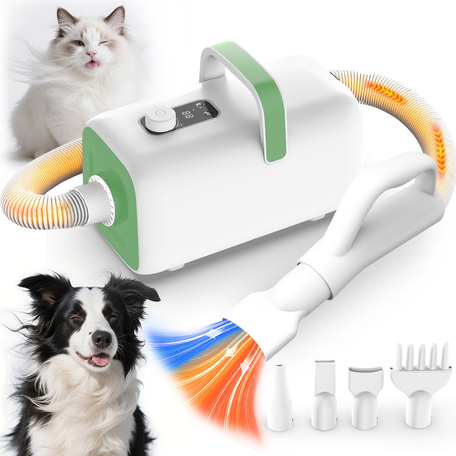 AIRROBO PGD100 Blower Pet Hair Dryer