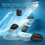 Load image into Gallery viewer, AIRROBO CP400 climbing 30-degree ramp and clearing 1.18-inch obstacles with tank-style treads for snag-free navigation
