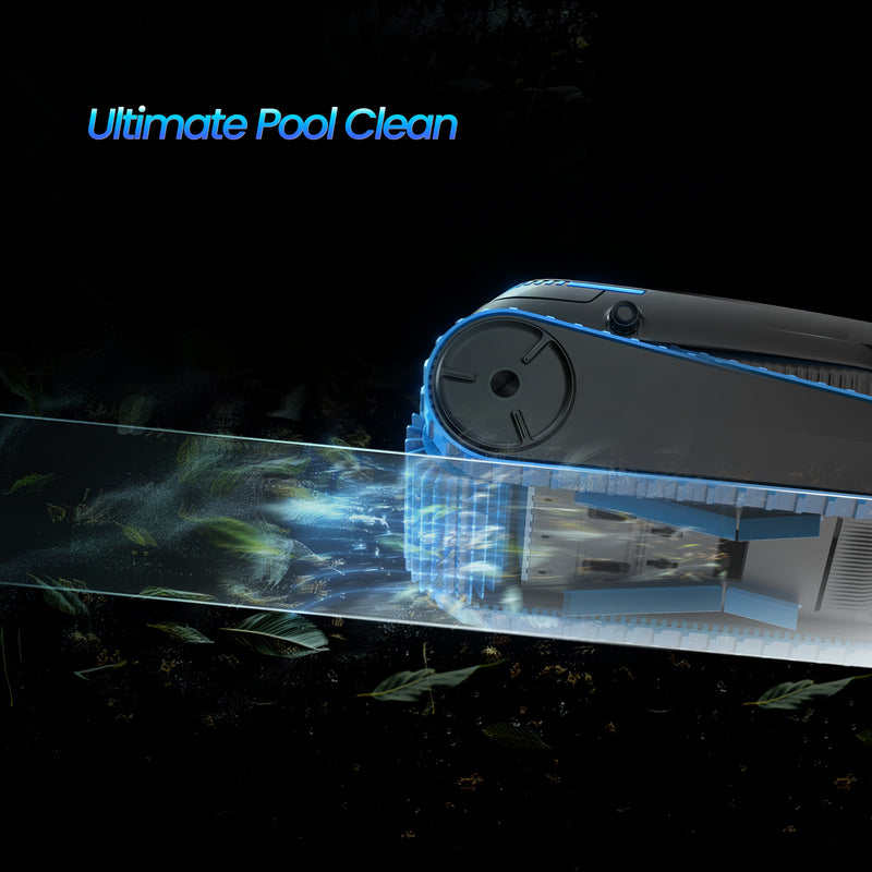 AIRROBO CP40 Cordless Robotic Pool Cleaner | Wall Climbing & App Control