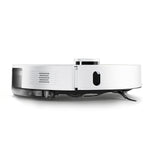 Load image into Gallery viewer, AIRROBO L60+ side profile showing LDS laser radar sensor and anti-tangle brush system

