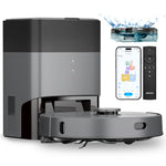 Load image into Gallery viewer, AIRROBO T25+ Robot Vacuum and Mop Cleaner - Self-Empty, 5500Pa Suction, Ultrasonic Carpet Detection
