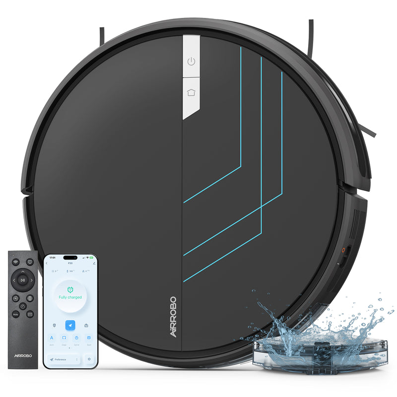 AIRROBO P30 90% New Refurbished Robot Vacuum and Mop Combo
