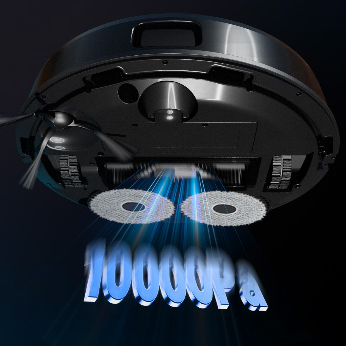 AIRROBO M2 Robot Vacuum and Mop Combo | Self-Emptying, 10000Pa Suction