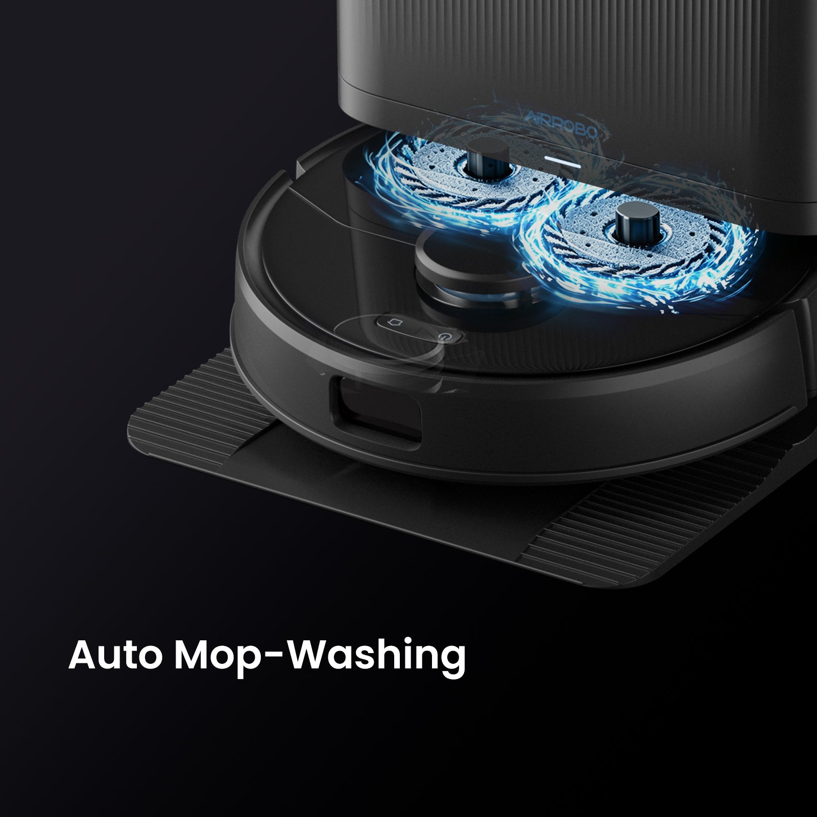 AIRROBO M2 Robot Vacuum and Mop Combo | Self-Emptying, 10000Pa Suction