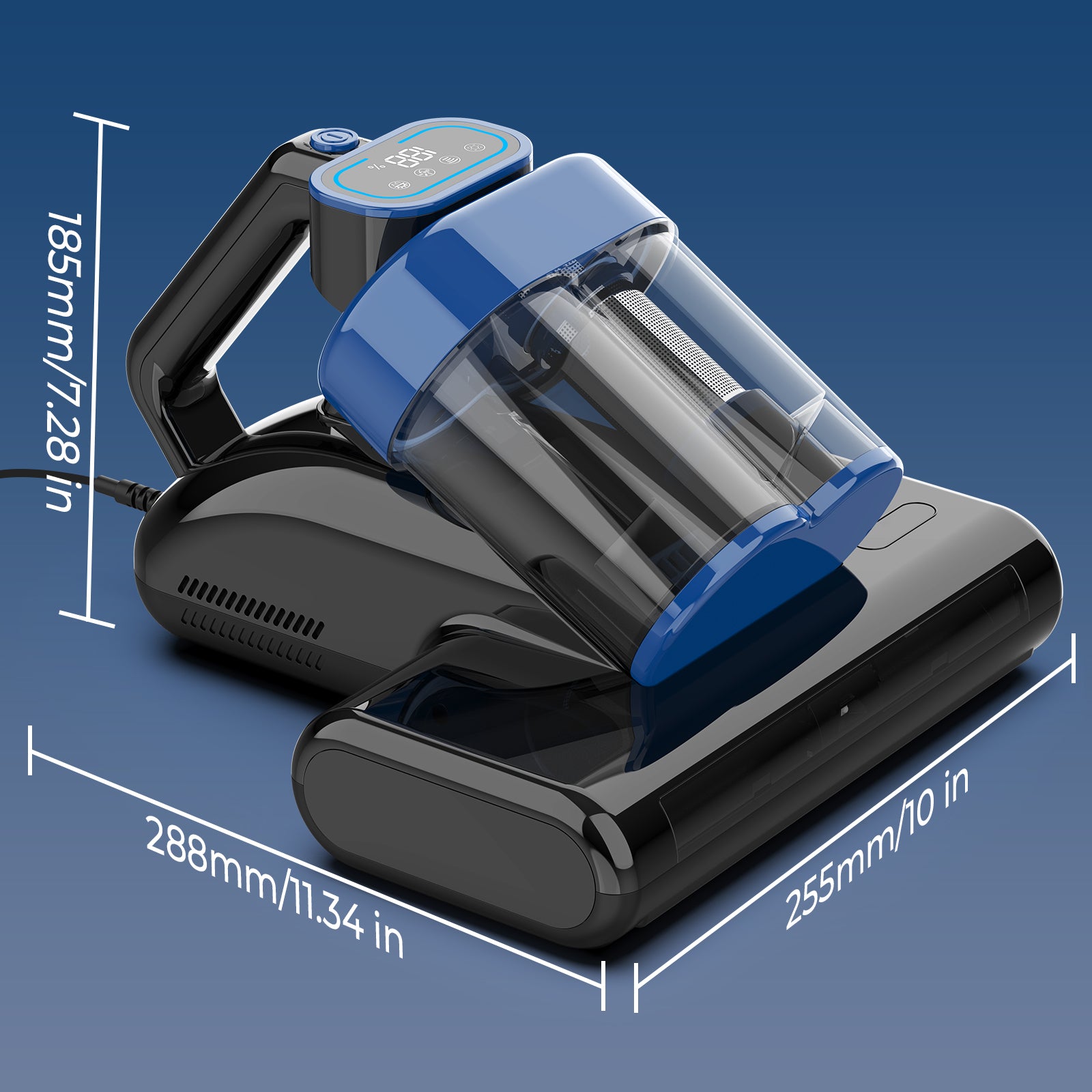 AIRROBO VM20 Hot Air Dry & UV Deep Mattress Vacuum Cleaner