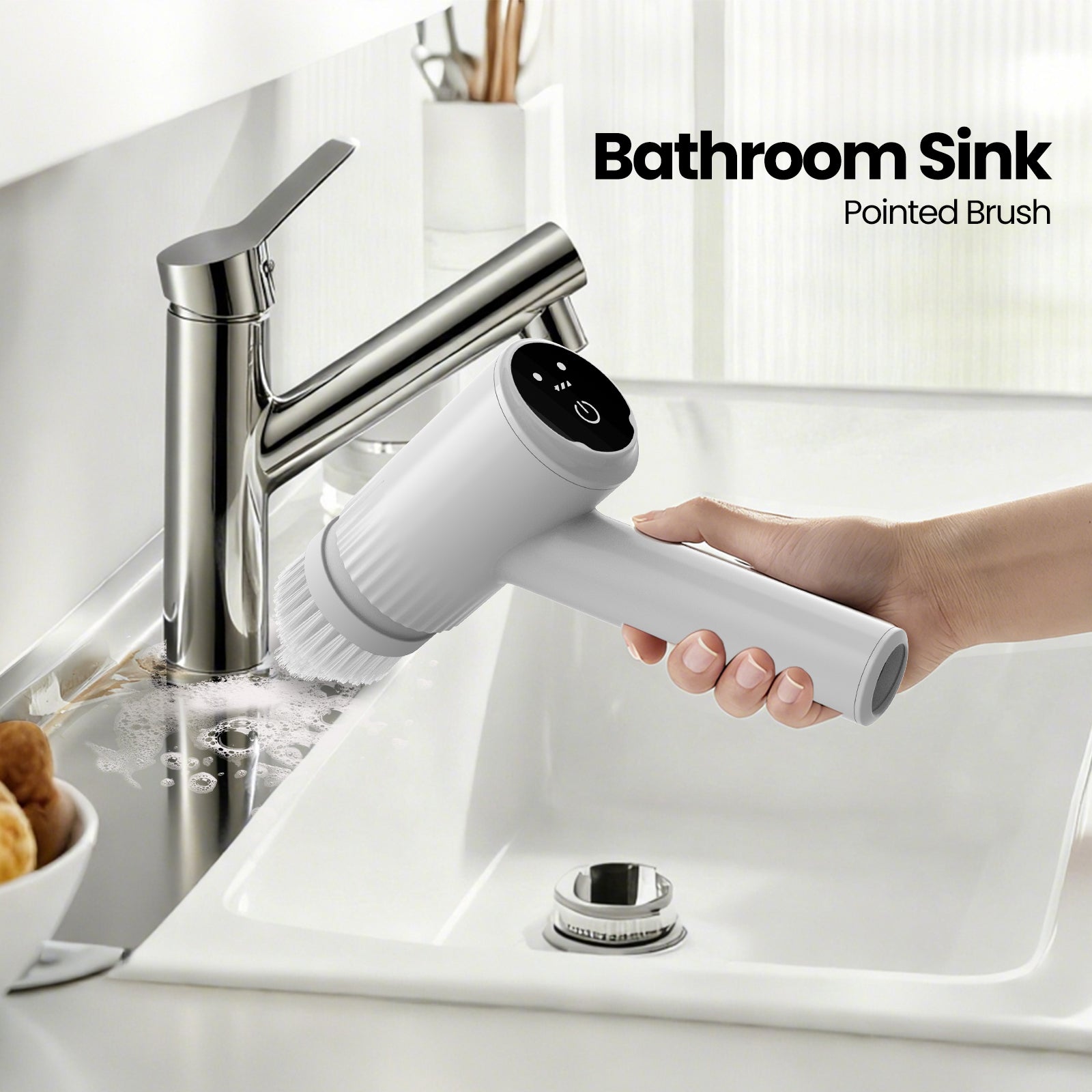 AIRROBO BC200 Electric Spin Scrubber