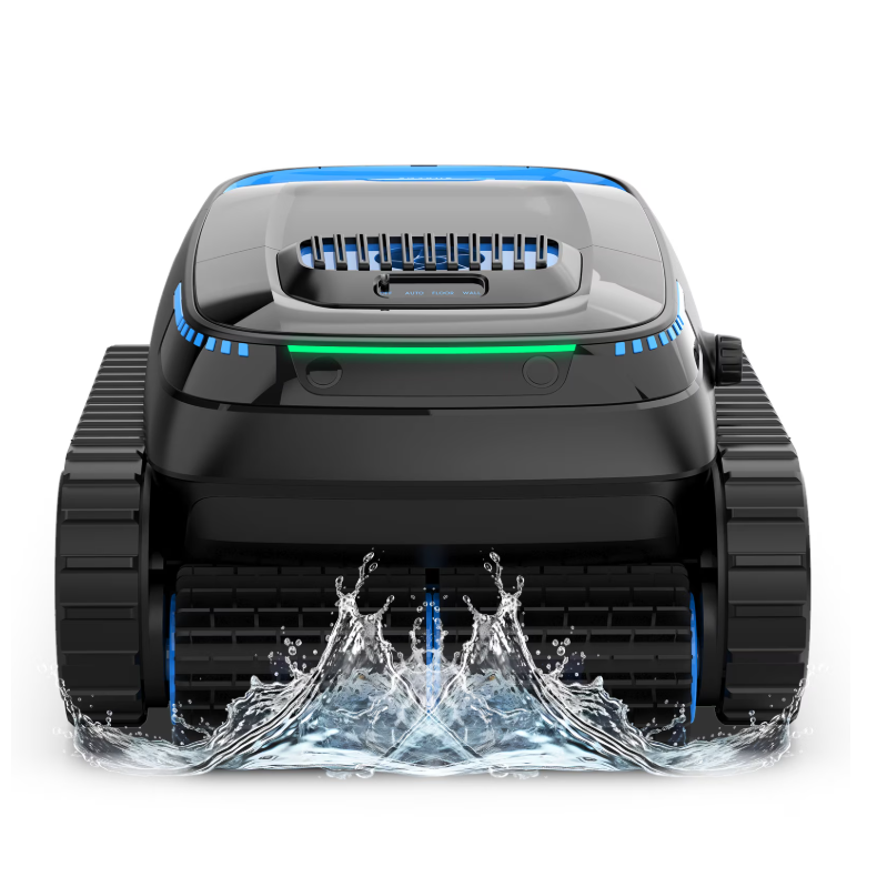 AIRROBO Robotic Pool Vacuum CP40 Lite – Cordless Robotic Pool Cleaner for Above-Ground & In-Ground Pools