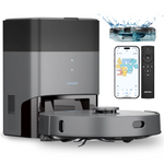 Load image into Gallery viewer, AIRROBO T25+ Robot Vacuum &amp; Mops - Self-Empty, 75-Day Hands-Free, 10000Pa Suction, Ultrasonic Carpet Detection, 180min Runtime
