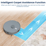 Load image into Gallery viewer, AIRROBO T25+ Robot Vacuum &amp; Mops - Self-Empty, 75-Day Hands-Free, 10000Pa Suction, Ultrasonic Carpet Detection, 180min Runtime
