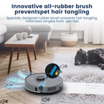 Load image into Gallery viewer, AIRROBO T25+ Robot Vacuum &amp; Mops - Self-Empty, 75-Day Hands-Free, 10000Pa Suction, Ultrasonic Carpet Detection, 180min Runtime
