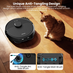 Load image into Gallery viewer, AIRROBO M2 Robot Vacuum and Mop Combo Auto Mop Cleaning and Drying, 15,000Pa Self-Refilling and Self-Emptying Base for 75 Days of Cleaning
