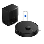 Load image into Gallery viewer, AIRROBO Q20+ robot vacuum and mop with self-emptying station and 5000Pa suction — front view
