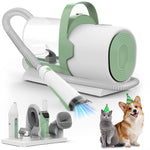 Load image into Gallery viewer, AIRROBO Dog Grooming Kit, 7 Grooming Tools, Pet Grooming Vacuum, Dog Clippers Kit, Low noise, PG80plus

