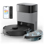 Load image into Gallery viewer, AIRROBO Robot Vacuum and Mop Combo T20 with 60 Days Self-Empty Station Voice Control Home Mapping
