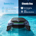 Load image into Gallery viewer, AIRROBO SP200 Cordless Robotic Pool Cleaner with App Control
