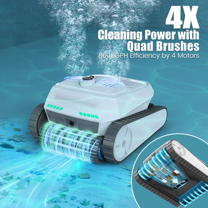 AIRROBO PC200Lite | Energy-efficient Cordless Pool Cleaner