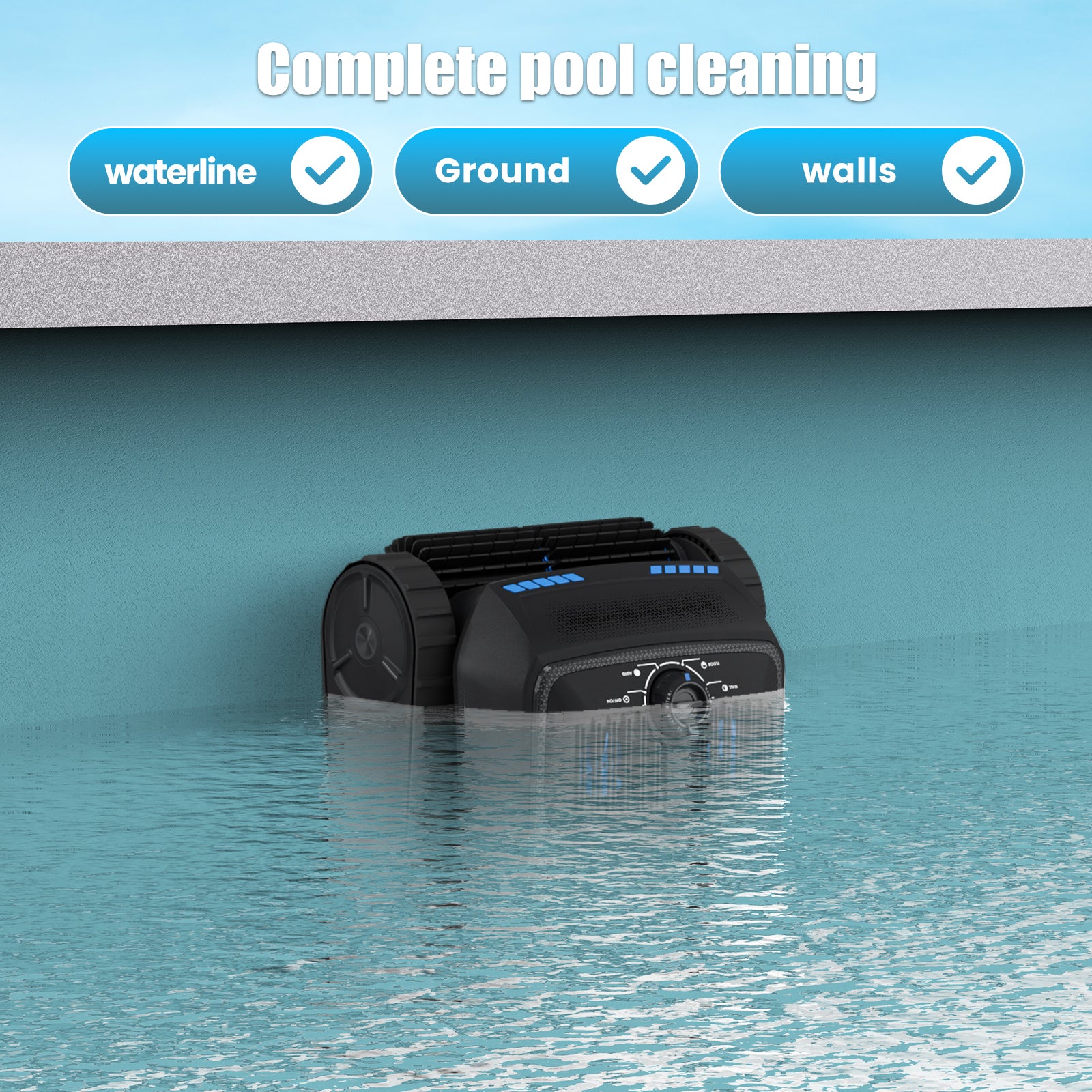 AIRROBO CP400Lite | Energy-efficient Cordless Pool Cleaner