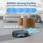 Load image into Gallery viewer, AIRROBO G60 3 in 1 Robot Vacuum and Mop Combo with Smart App&amp;Voice Control,2 in 1 Tank for pet hair
