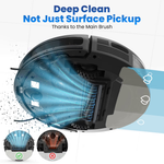 Load image into Gallery viewer, AIRROBO G60 3 in 1 Robot Vacuum and Mop Combo with Smart App&amp;Voice Control,2 in 1 Tank for pet hair
